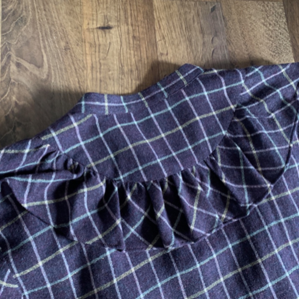 🆕 Madewell Ruffle Top - Picture 15 of 16